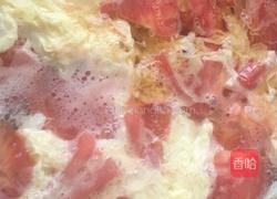 西红柿鸡蛋汤的做法图解2