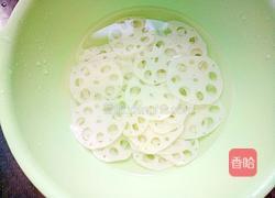 孔雀开屏藕片（凉）的做法图解7