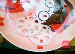 孔雀开屏藕片（凉）的做法图解12