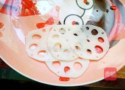 孔雀开屏藕片（凉）的做法图解14
