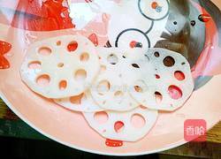 孔雀开屏藕片（凉）的做法图解15