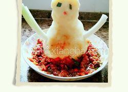 剁辣椒雪人土豆泥