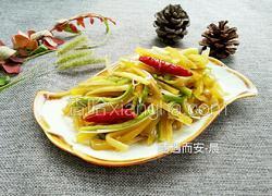 凉拌榨菜丝