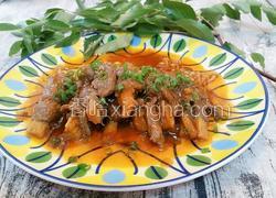 金针菇牛肉