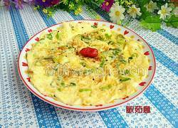 葱油鸡蛋饼