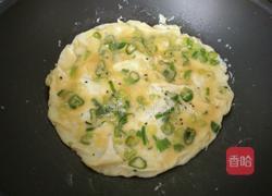 葱油鸡蛋饼的做法图解6