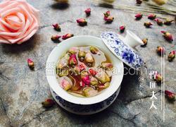 茉莉玫瑰花茶