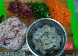 香芋腊肠虾仁饭（潮汕香饭）的做法图解1
