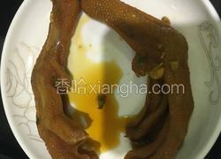 泡鸭脚