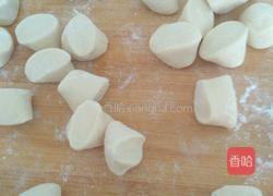 韭菜鸡蛋水饺的做法图解6
