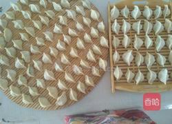 韭菜鸡蛋水饺的做法图解7