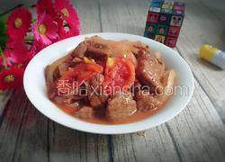 西红柿牛肉
