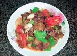 风味烧茄子