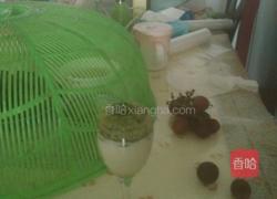 自制核桃葡萄酸乳特别奶昔的做法图解8