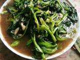 清炒油菜