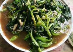 清炒油菜