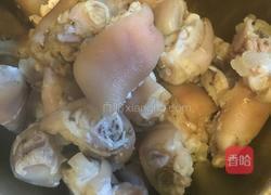 黄豆焖猪蹄的做法图解2