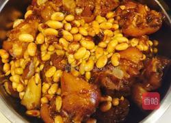 黄豆焖猪蹄的做法图解4