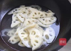 凉拌藕的做法图解3