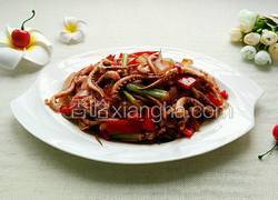 辣炒鱿鱼须