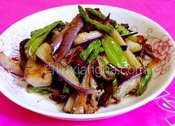 豆角烧茄子