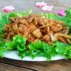 炒烤肉的做法[图]