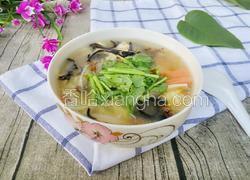 开胃酸辣汤