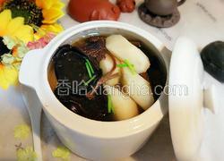 山药香菇木耳汤