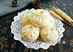 圆白菜包子