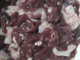 猪肝瘦肉肠子粥