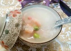 冬瓜毛豆咸肉汤