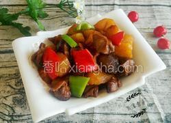 土豆炖鸡胗