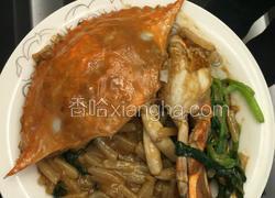 螃蟹炒糕