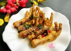尖椒炒鸡爪