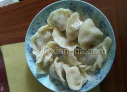 木耳莲藕肉馅花样饺子