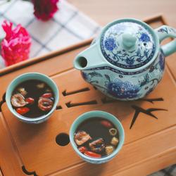 罗汉果菊花茶