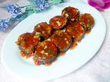 炸茄子夹