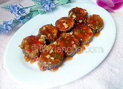 炸茄子夹