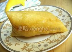碱水粽子