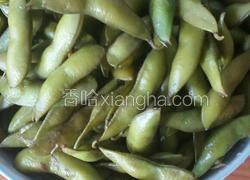 五香毛豆