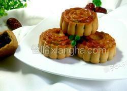 广式枣泥月饼