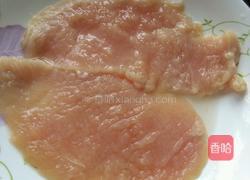 煎鸡排的做法图解2