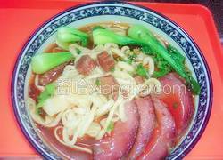 红烧牛肉面