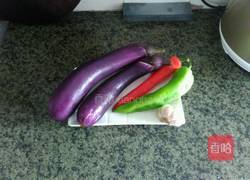 清蒸茄子的做法图解1