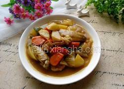 咖喱鸡翅土豆
