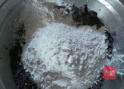 紫薯饼的做法图解3