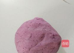 紫薯饼的做法图解5