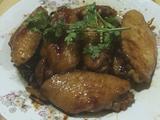 红烧鸡翅中