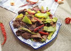 香辣毛肚