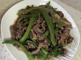 尖椒牛柳